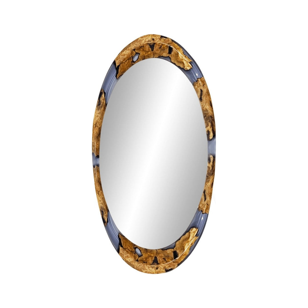 Rose Quartz Megera Wall Mirror Arditi Collection