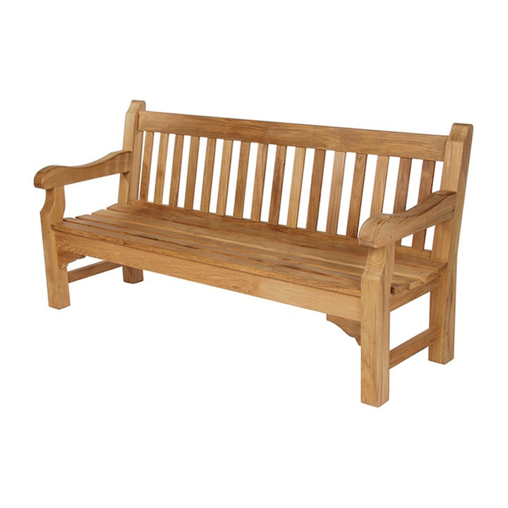 Rothesay Seat 180 K/D by Barlow Tyrie, white background