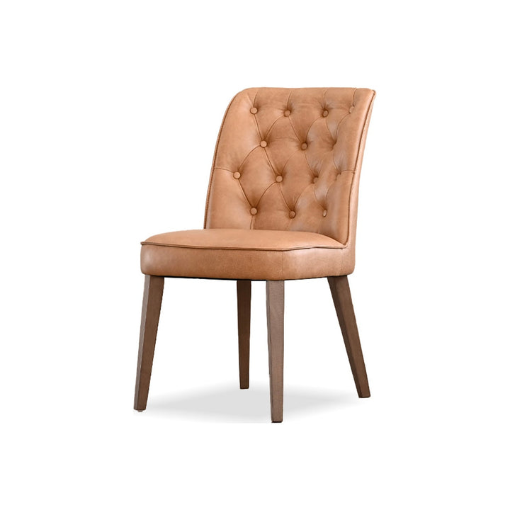 ROULETTE Dining Chair by Mobital — white cutout