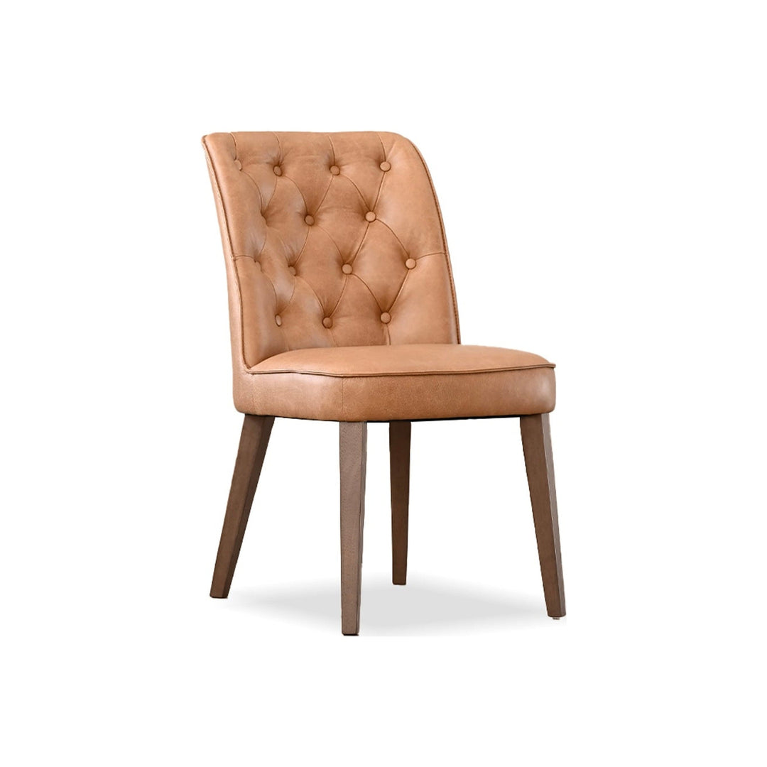 ROULETTE Dining Chair by Mobital — white cutout