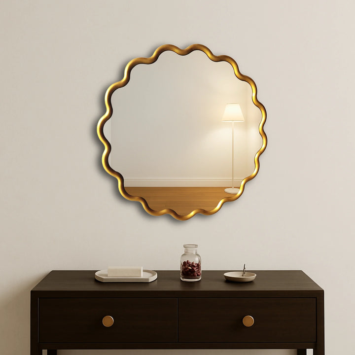 Round Wave Mirror by Interior Moderna - view 20