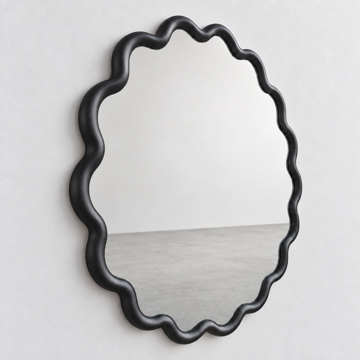 Round Wave Mirror by Interior Moderna - view 12