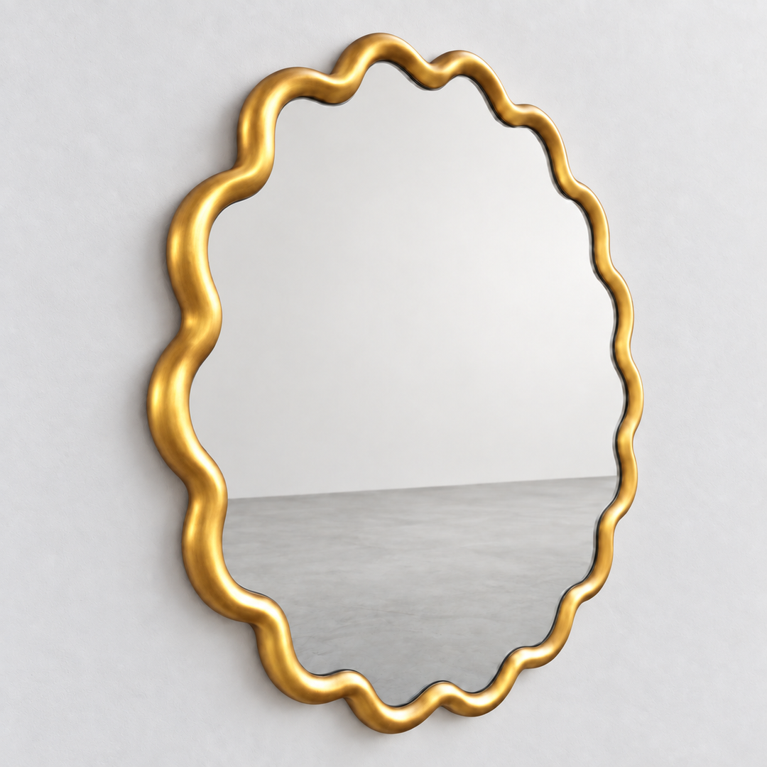 Round Wave Mirror by Interior Moderna - view 17