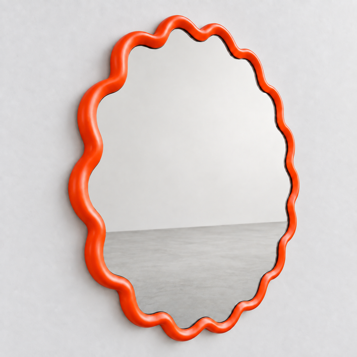 Round Wave Mirror by Interior Moderna - view 7