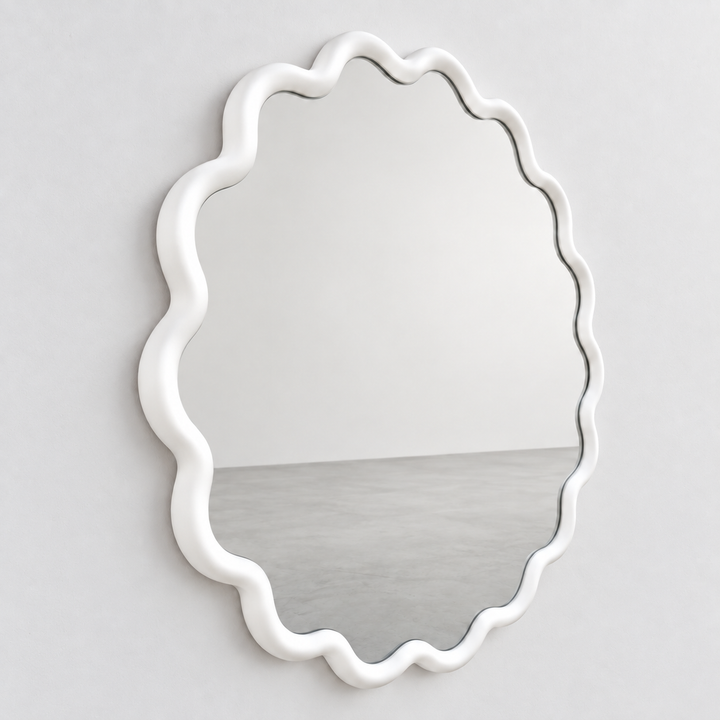 Round Wave Mirror by Interior Moderna - view 2