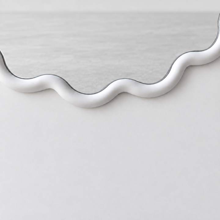 Round Wave Mirror by Interior Moderna - view 4