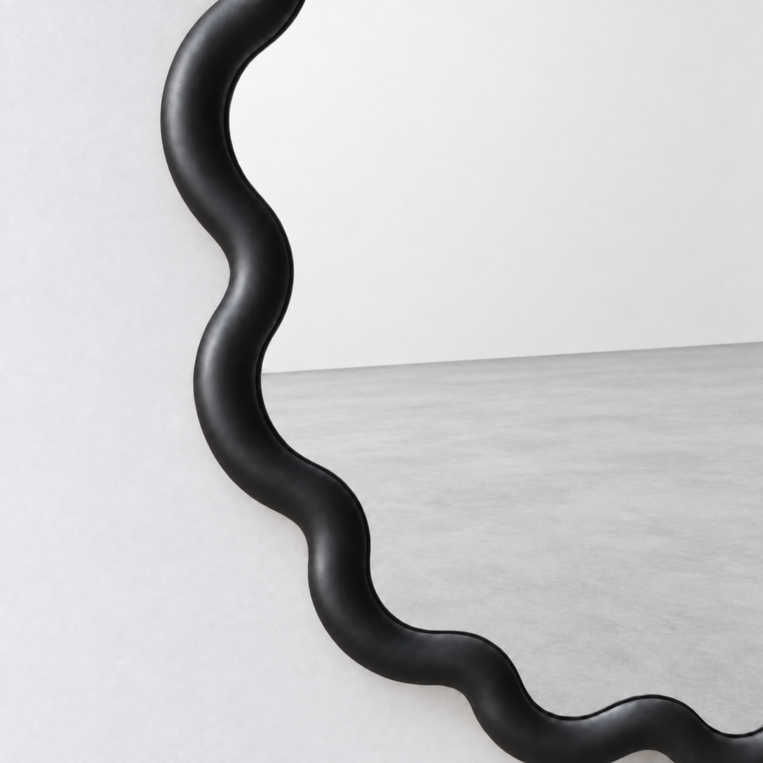 Round Wave Mirror by Interior Moderna - view 13