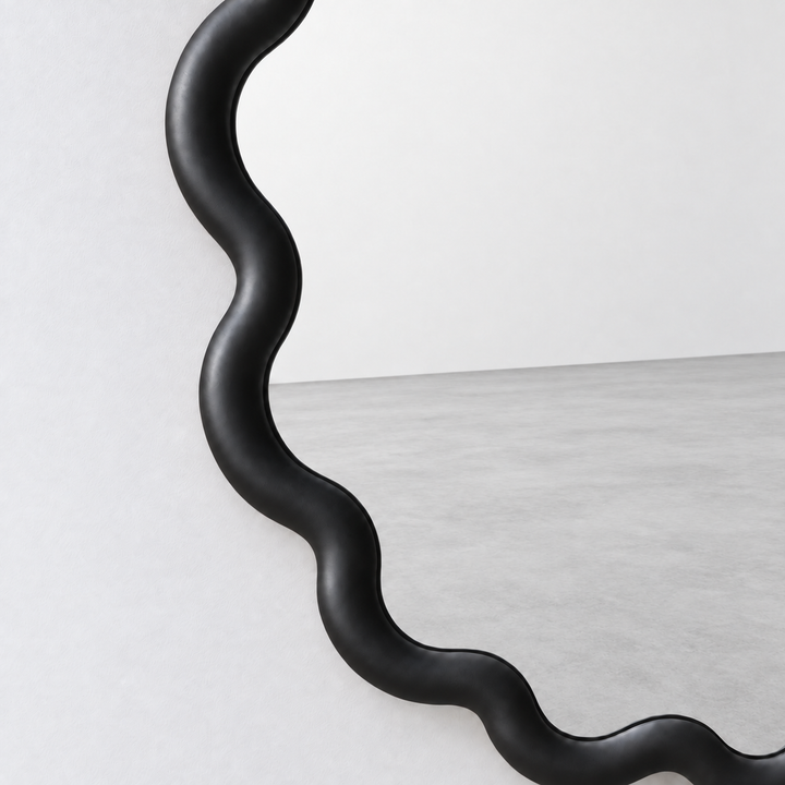 Round Wave Mirror by Interior Moderna - view 13