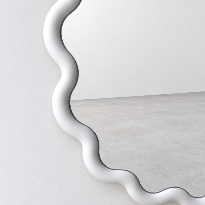 Round Wave Mirror by Interior Moderna - view 3