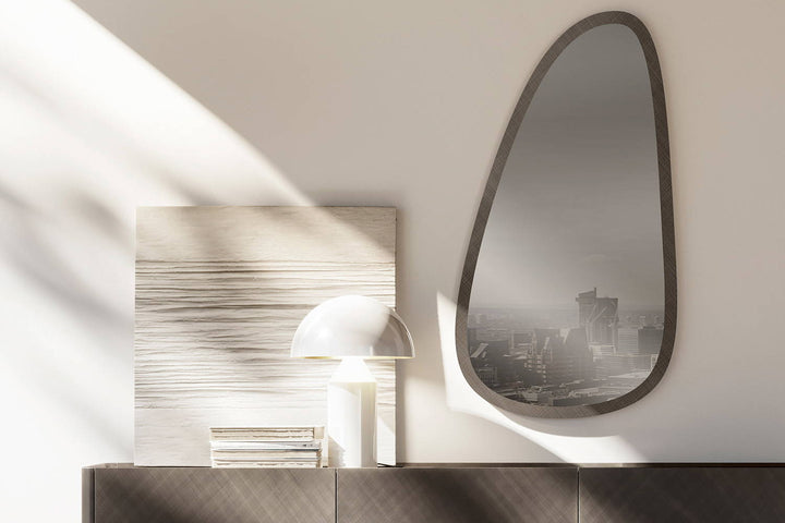 Rounded Mirror