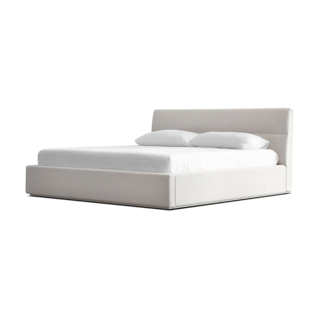 ROVE Bed Upholstered Lisa Cream Mobital