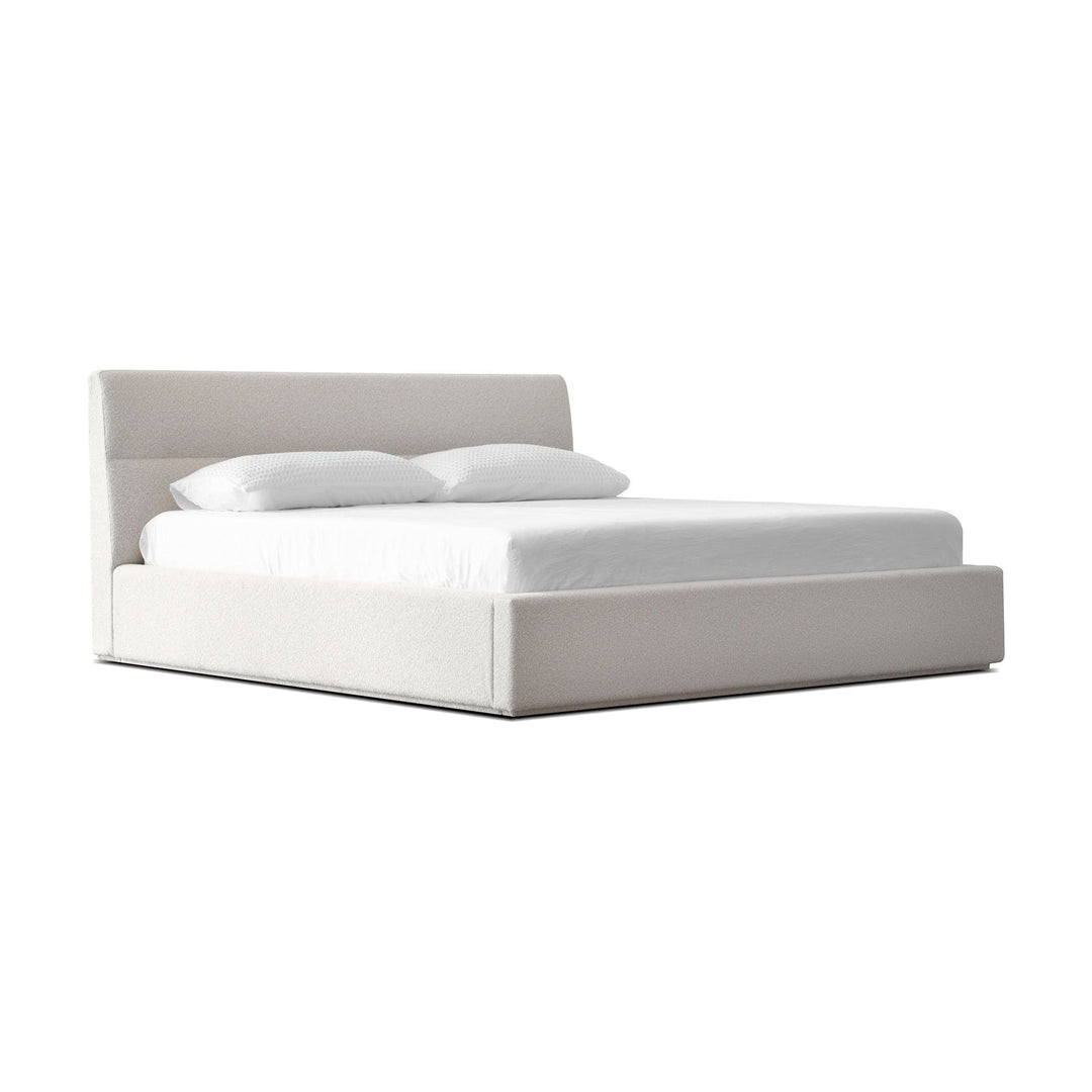 ROVE Bed Upholstered Lisa Cream Mobital