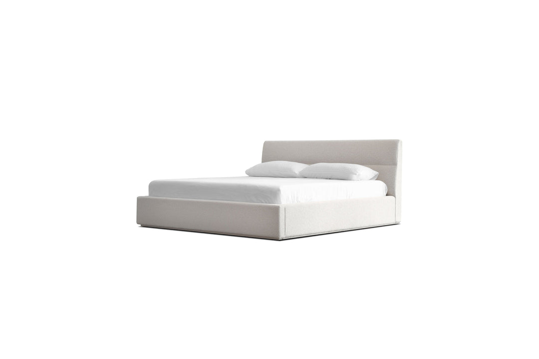 ROVE Bed Upholstered Lisa Cream