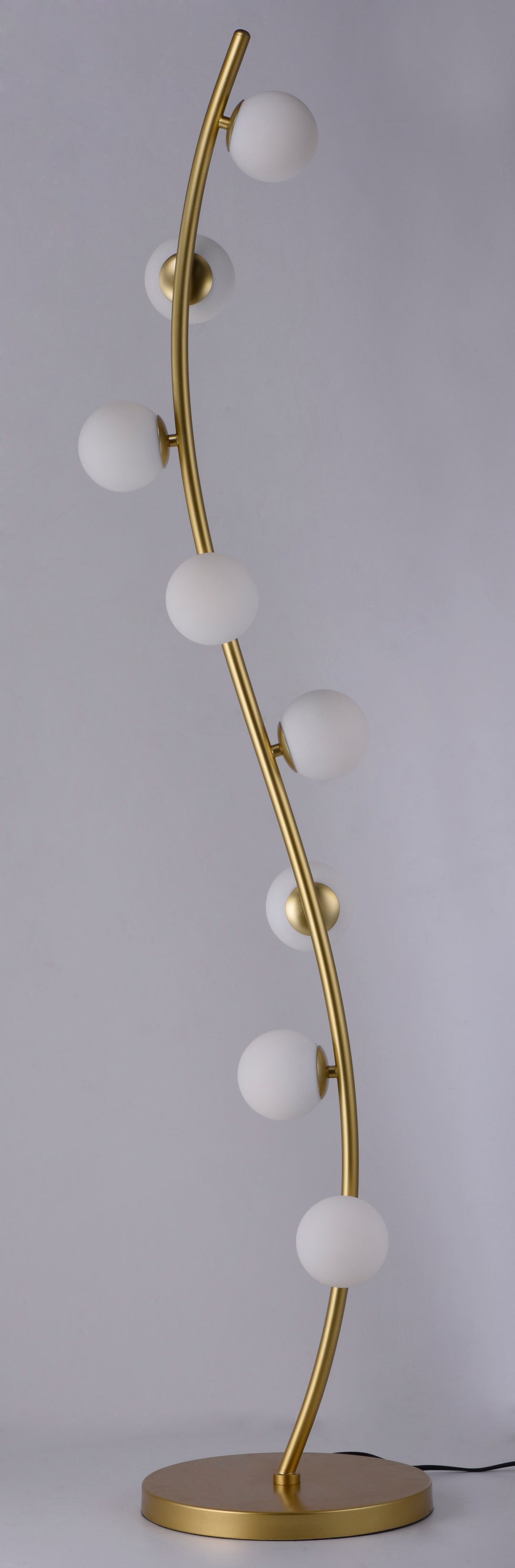 Rover LED Floor Lamp by ET2 Lighting, styled view 1