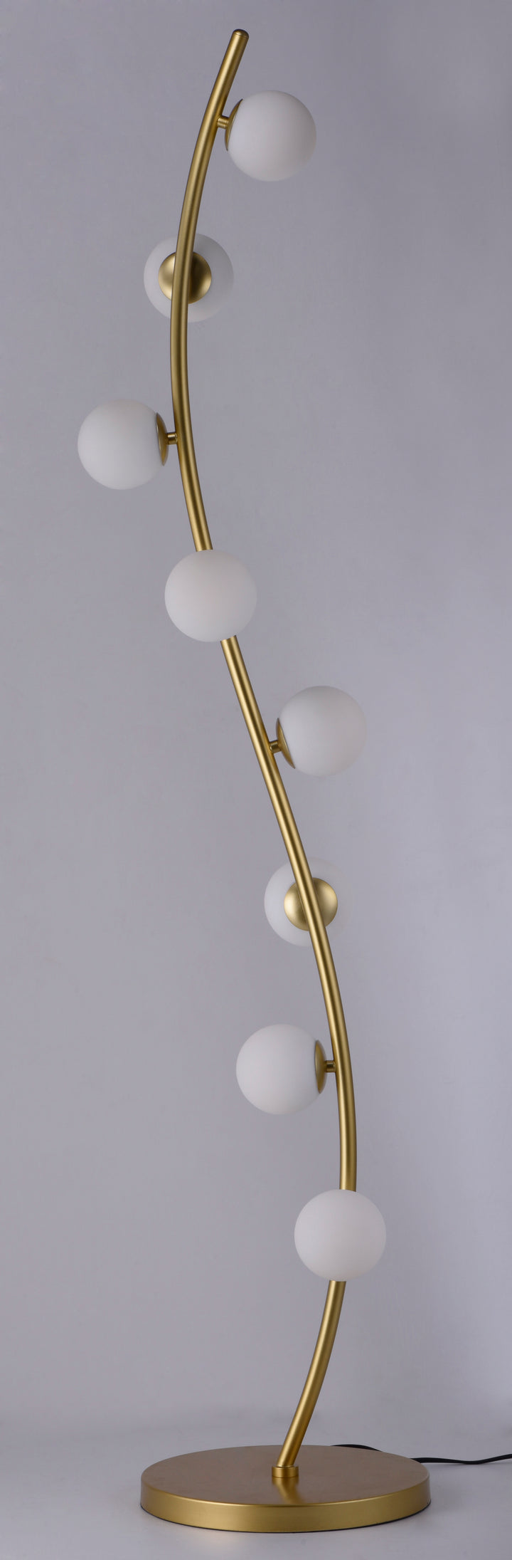 Rover LED Floor Lamp by ET2 Lighting, styled view 1