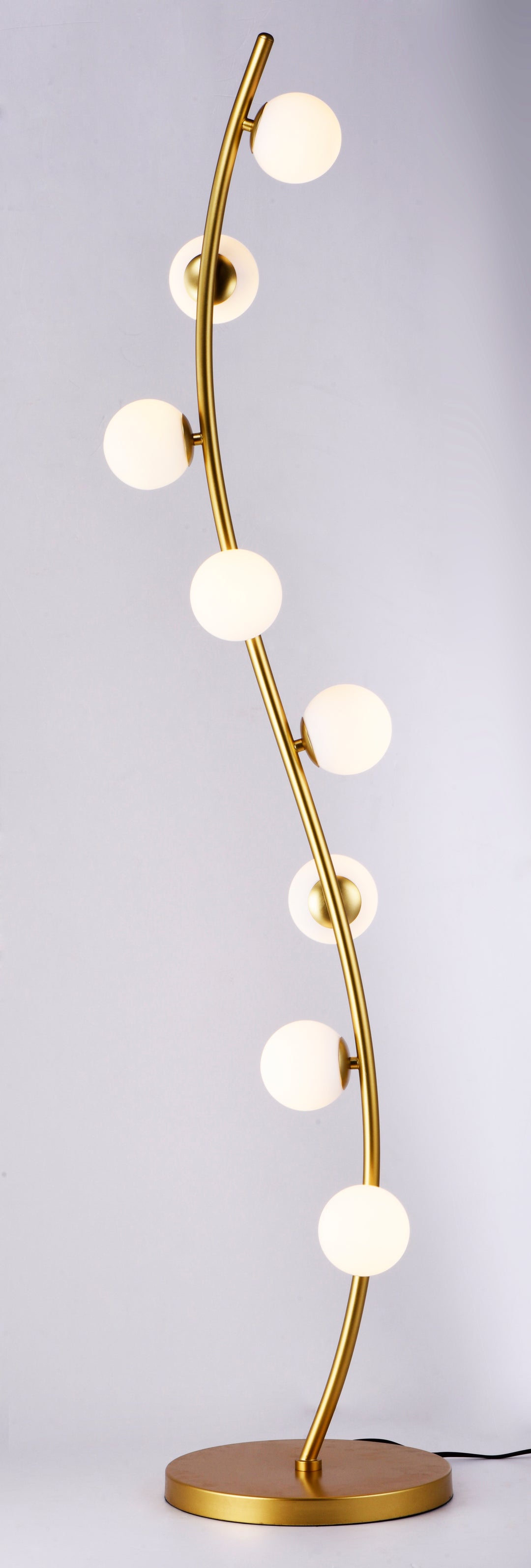 Rover LED Floor Lamp by ET2 Lighting, styled view 2