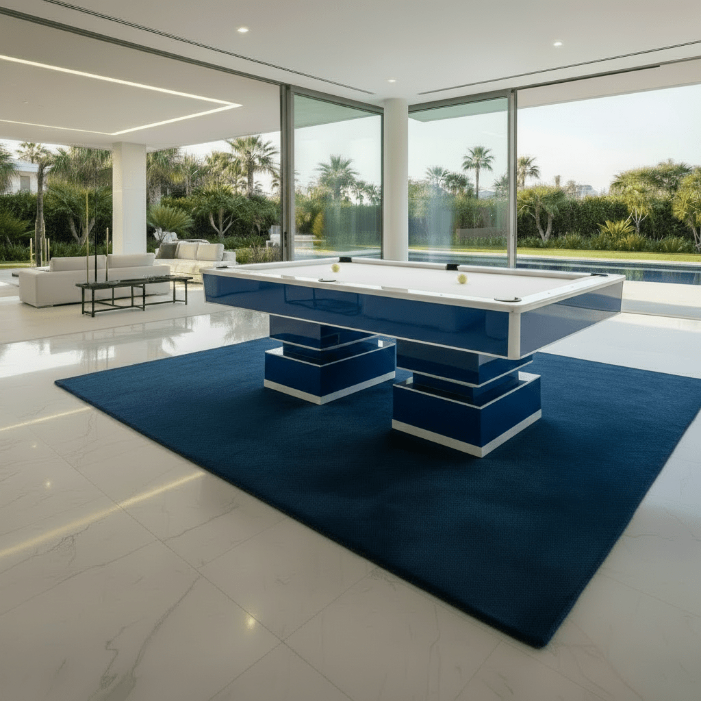 Nano Modern Slate Pool Table