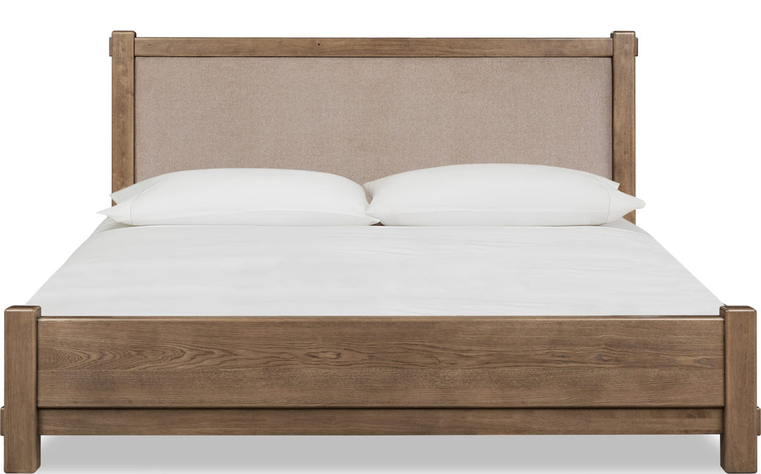 Roycroft Bed — white background, front view