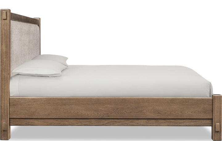 Roycroft Bed — white background, side profile