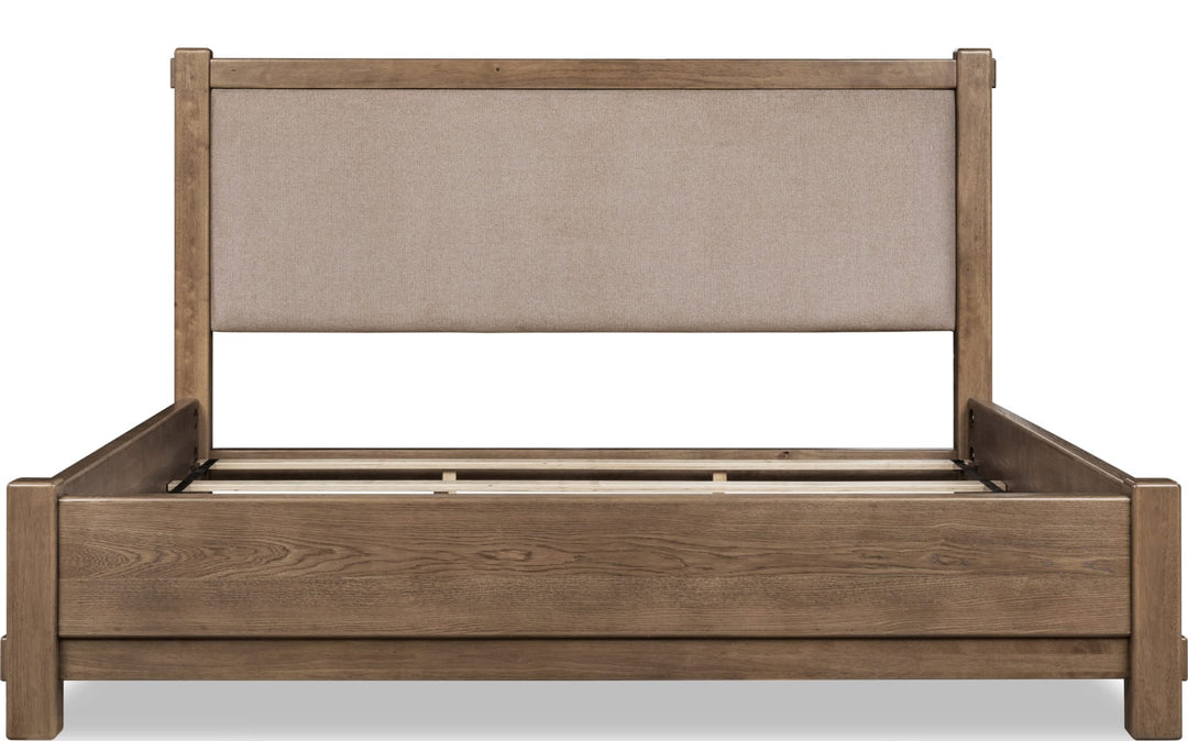 Roycroft Bed — front view without mattress