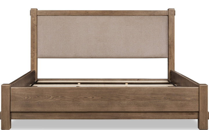 Roycroft Bed — front view without mattress