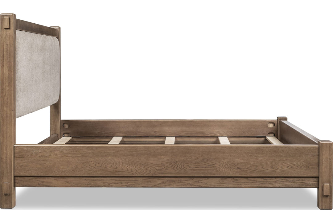 Roycroft Bed — side view without mattress