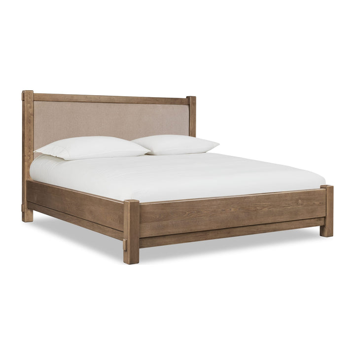 Roycroft Bed by Modus — white background, angled view