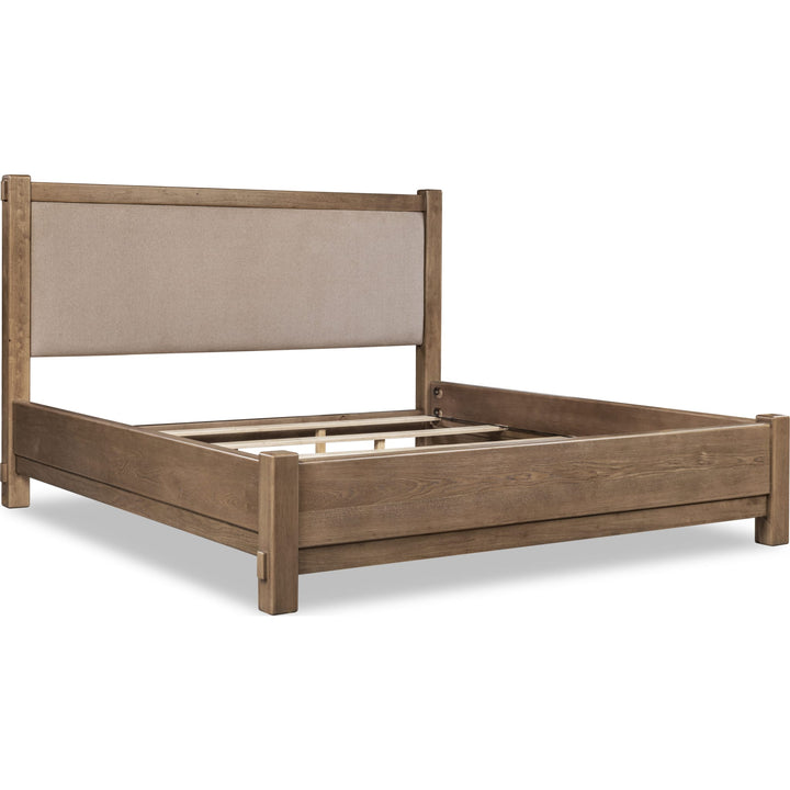 Roycroft Bed — angled view without mattress