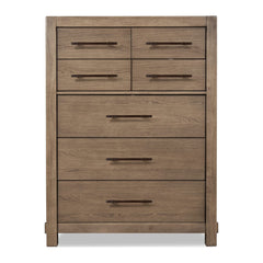 Roycroft Chest by Modus in Harvest Wood — on a white background