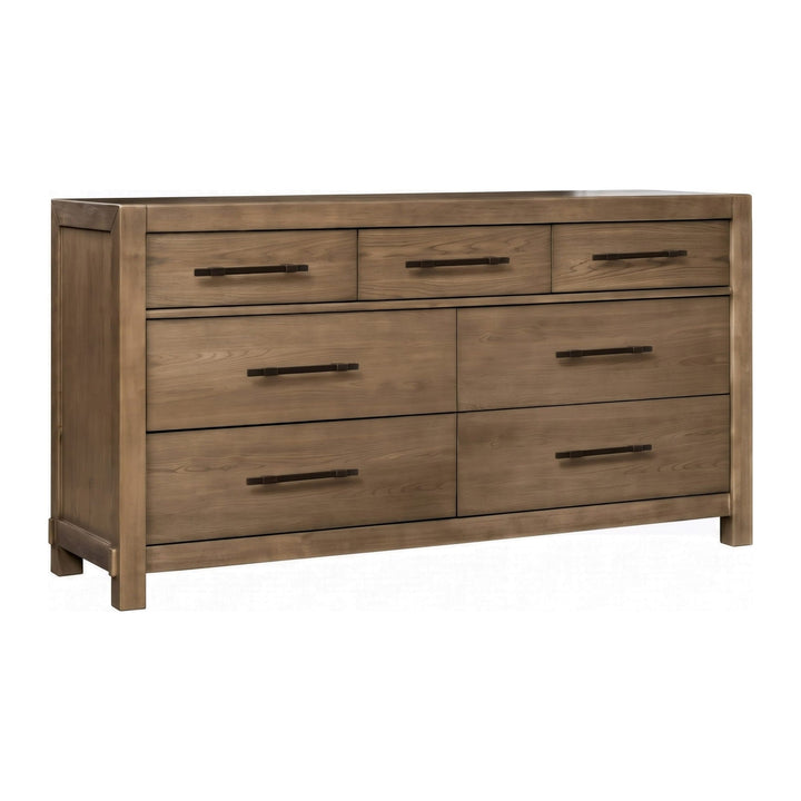 Roycroft Dresser by Modus in Harvest Wood — on a white background