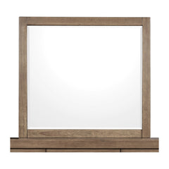 Roycroft Dresser Mirror by Modus in Harvest Wood — on a white background