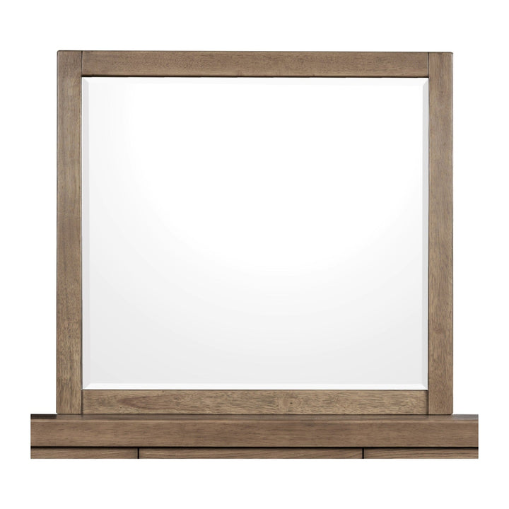 Roycroft Dresser Mirror by Modus in Harvest Wood — on a white background