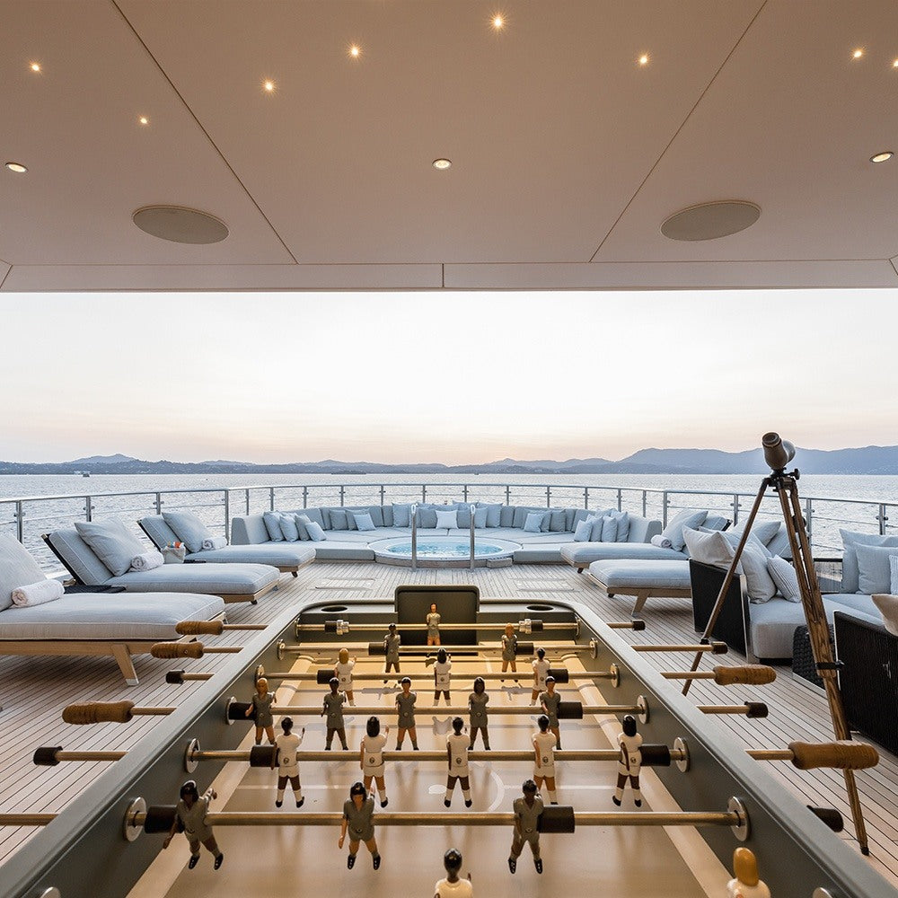 RS2 foosball table lifestyle by RS Barcelona