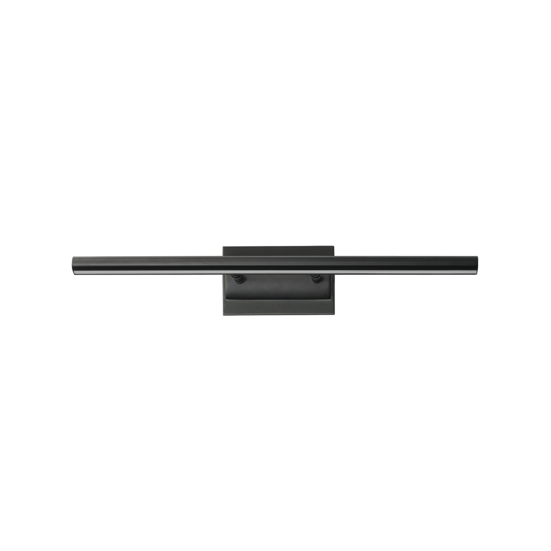 Rubelle 23.5" LED Picture Light by ET2 Lighting in Black, front view
