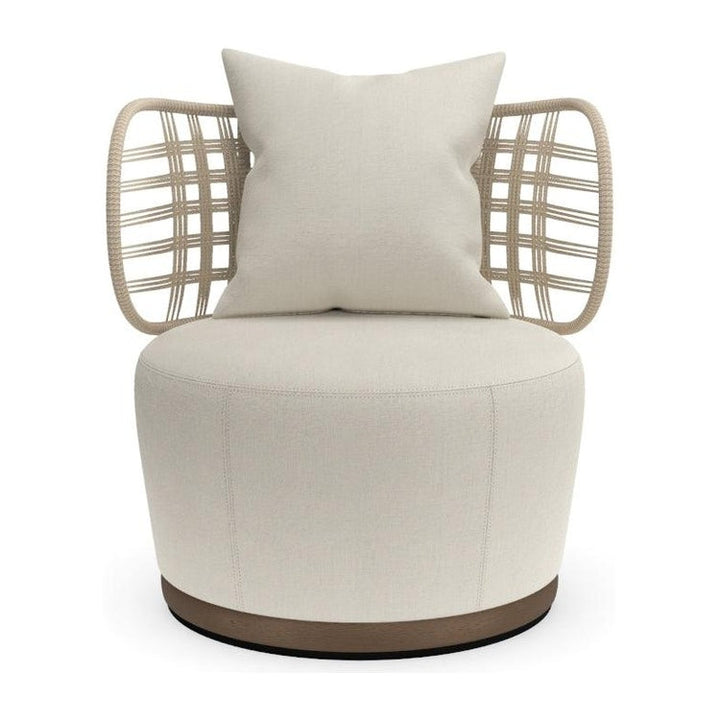 RUMBA UPHOLSTERED CHAIR 111 (SWIVEL) Adriana Hoyos