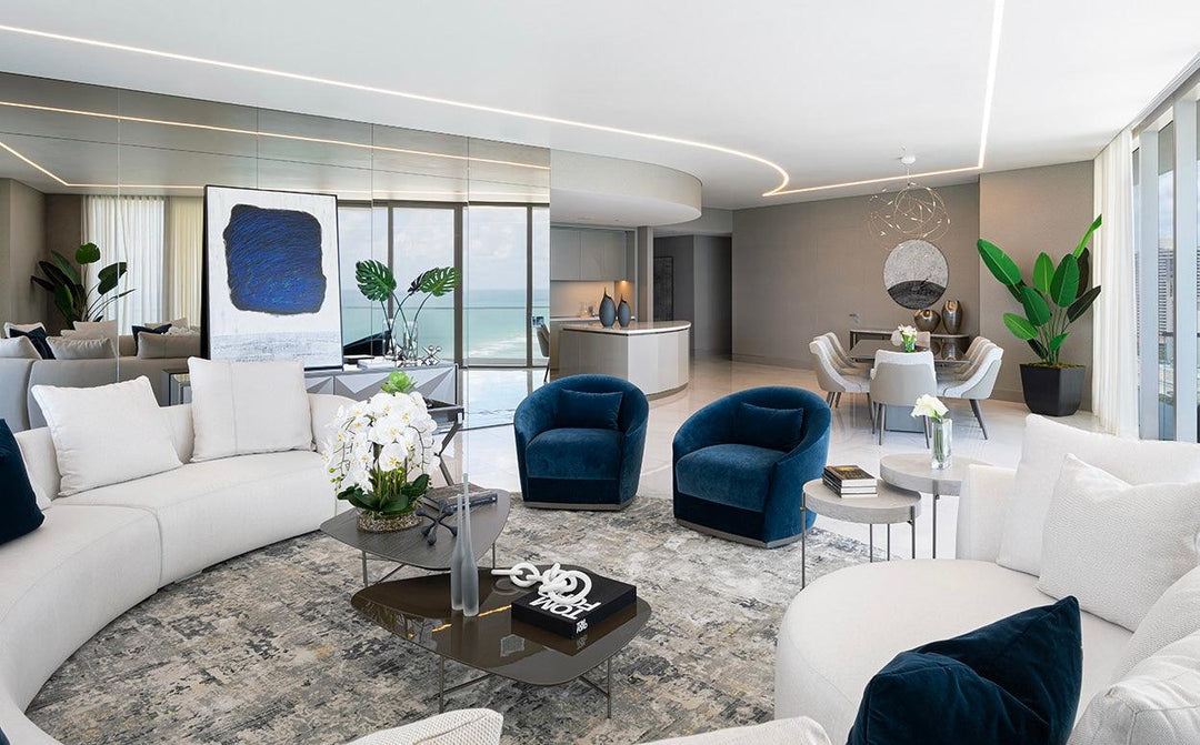 RUMBA UPHOLSTERED CHAIR 201 (SWIVEL) Lounge Chairs Adriana Hoyos