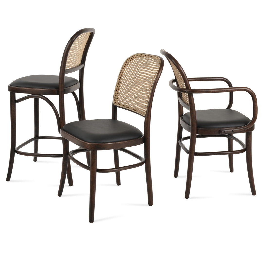 Rumi Bentwood Dining Chair Soho Concept