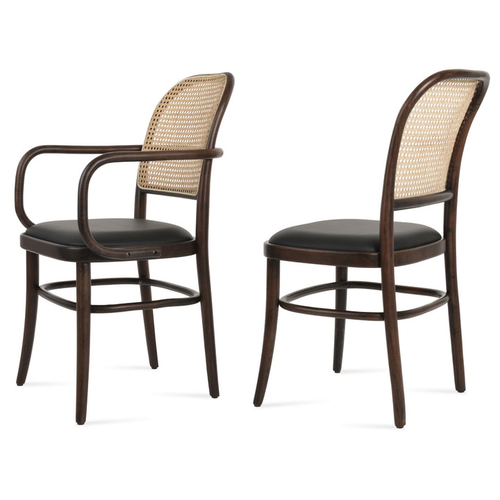 Rumi Bentwood Dining Chair Soho Concept