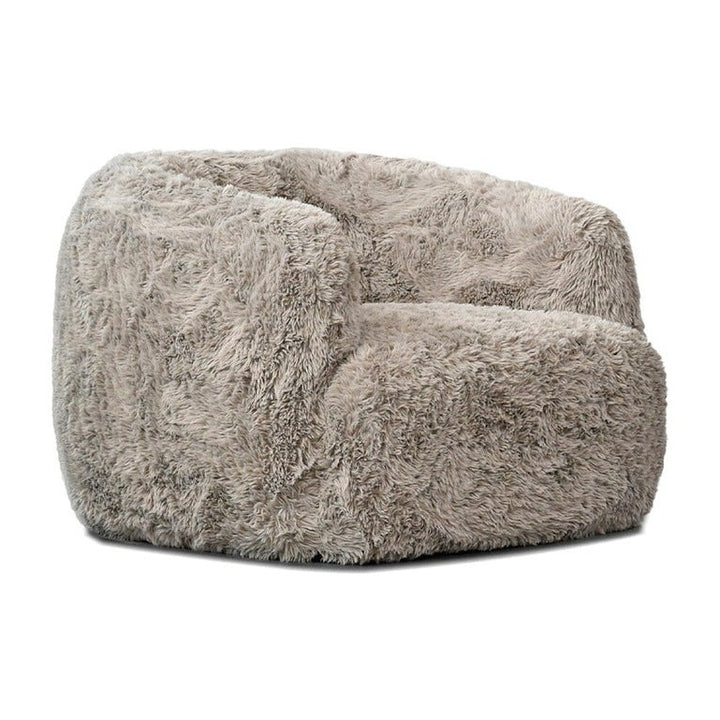 SABA Swivel Lounge Chair in Sable Mobital