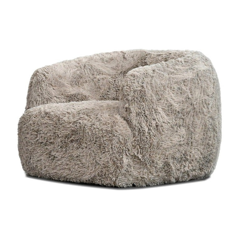 SABA Swivel Lounge Chair in Sable Mobital