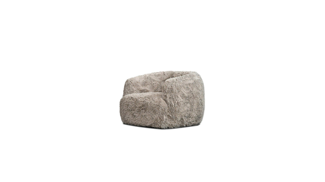 SABA Swivel Lounge Chair in Sable