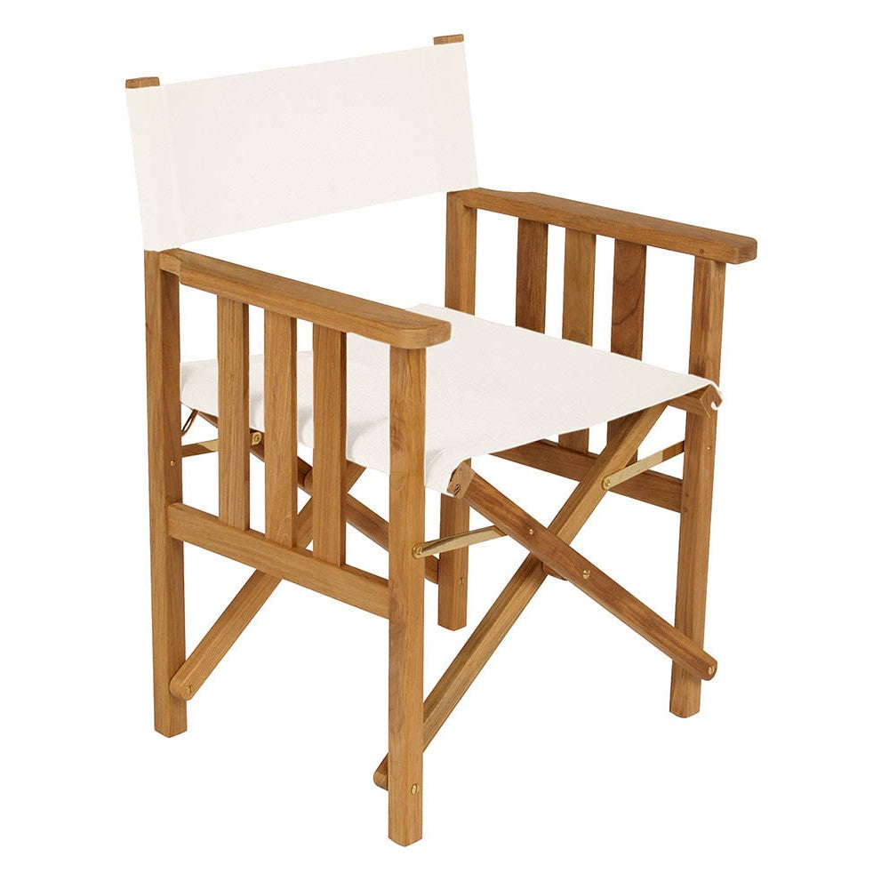 Safari Armchair by Barlow Tyrie – White Sand sling