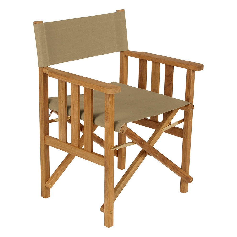 Safari Armchair by Barlow Tyrie – Pepper sling