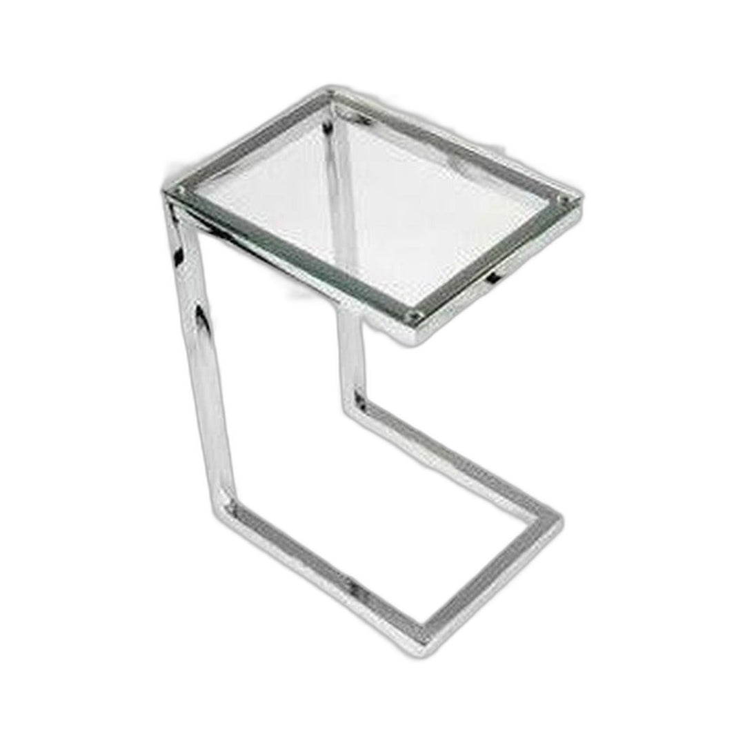 Safari Cee Table — pure white cutout