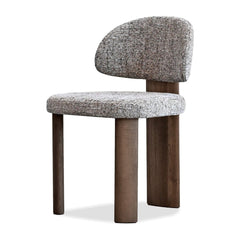 SAKE Dining Chair in Koala Tweed Mobital