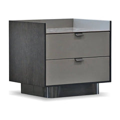 SALAZAR Side Table in Smoke Grey Mobital