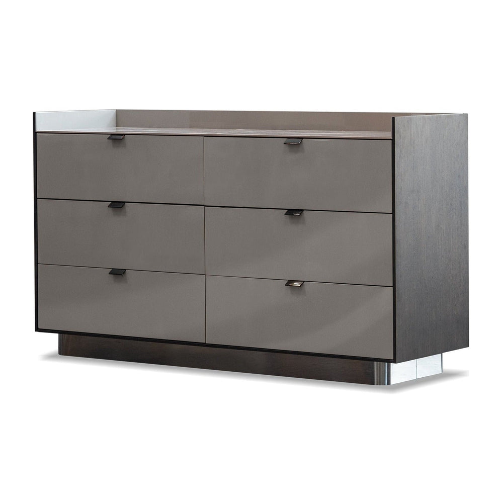 SALAZAR Sideboard Smoke Grey Mobital