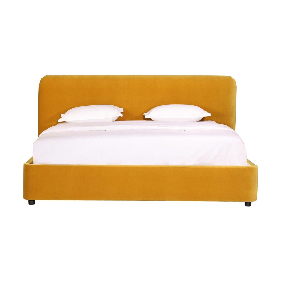 SAMATRA  VELVET BED Moes Home