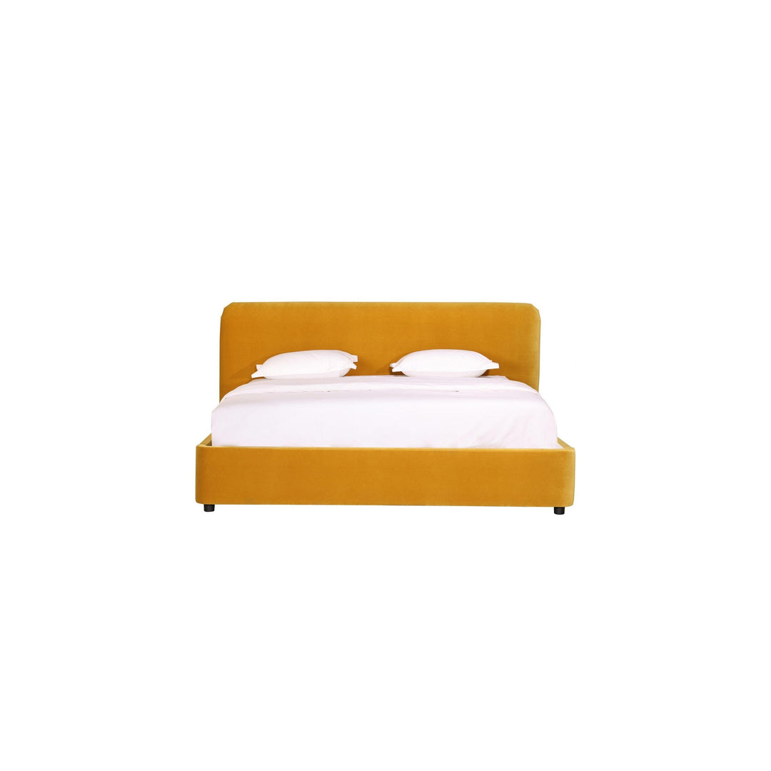 SAMATRA  VELVET BED Moes Home