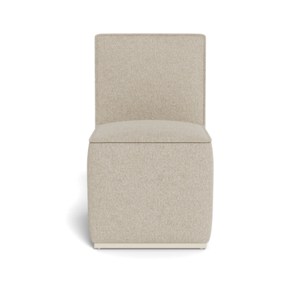 Santorini Armless Dining Chair by Harbour Outdoor — full product view